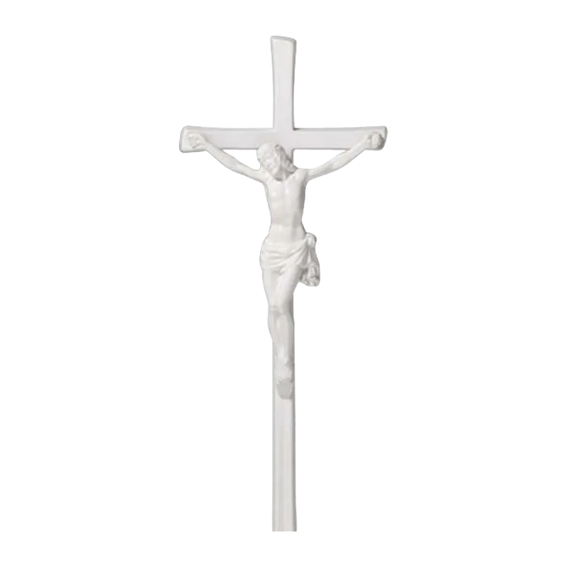 Декор на памятник ➤ Крест из бронзы -23342