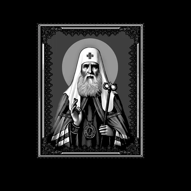 Изображение для гравировки Иконы-05 на памятники из гранита