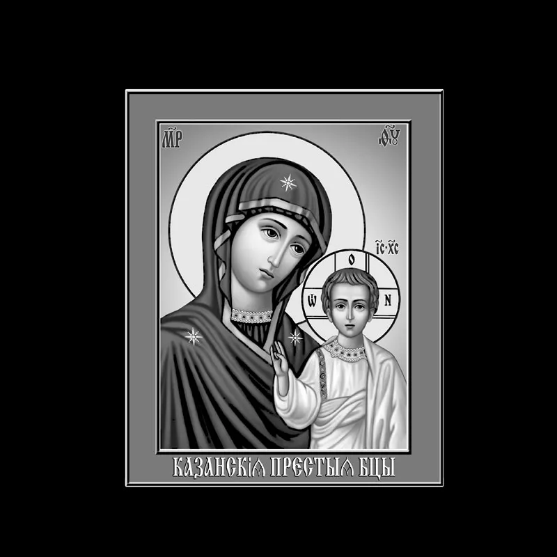 Изображение для гравировки Иконы-10 на памятники из гранита