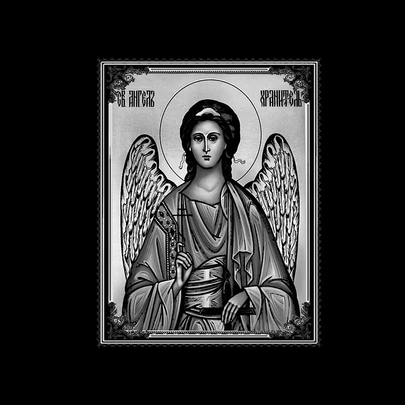 Изображение для гравировки Иконы-10 на памятники из гранита