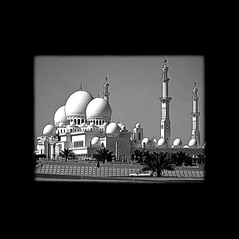 Изображение для гравировки Ислам-06 на памятники из гранита
