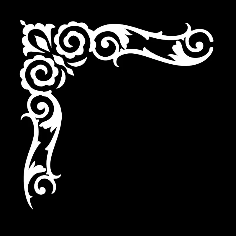 Гравировка на памятник – Виньетки 12