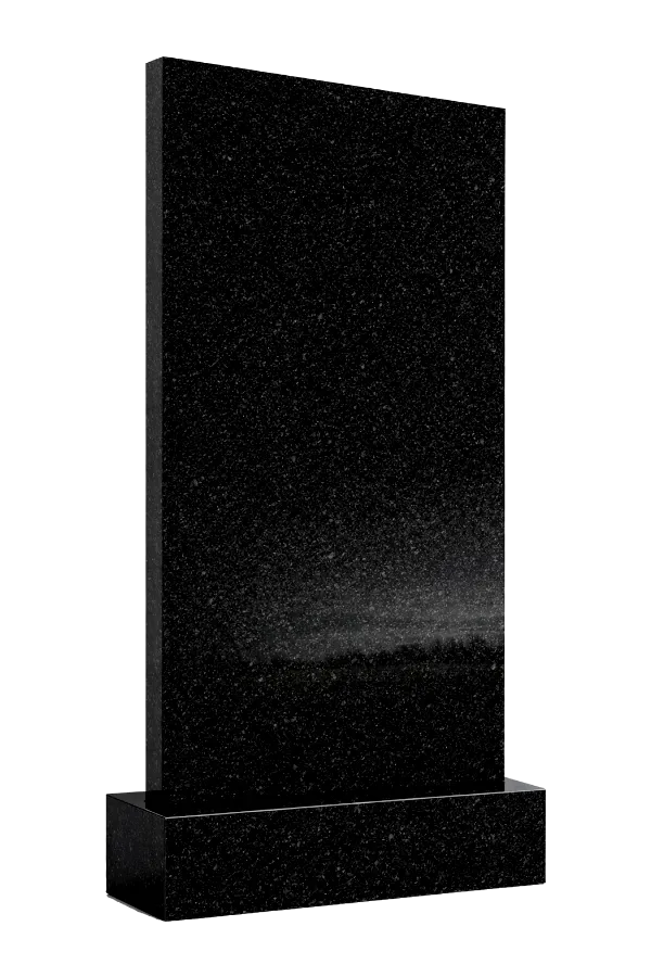 Памятник на могилу из гранита - 003 | Вертикальный прямой