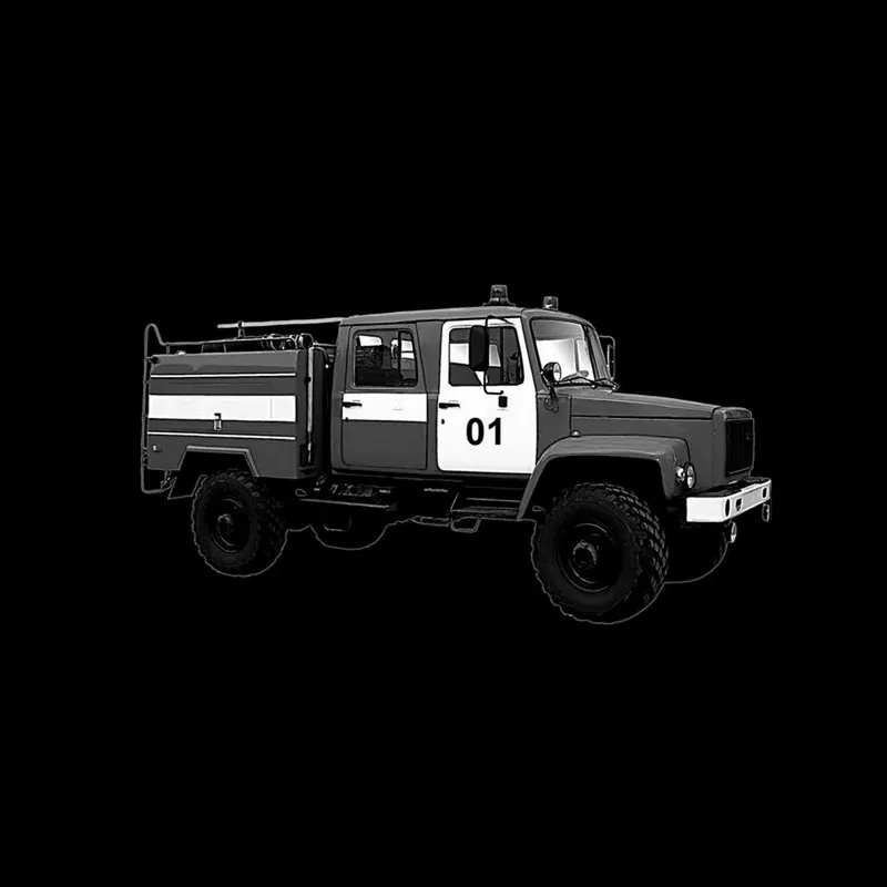 Изображение для гравировки Техника, Авто-10 на памятники из гранита